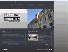 Tablet Screenshot of pelludat.de